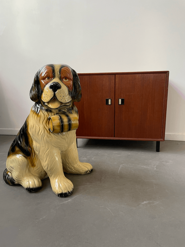 Sint Bernard Hond Vintage