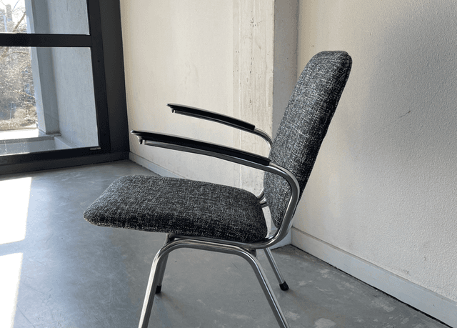 Gispen de wit vintage fauteuil