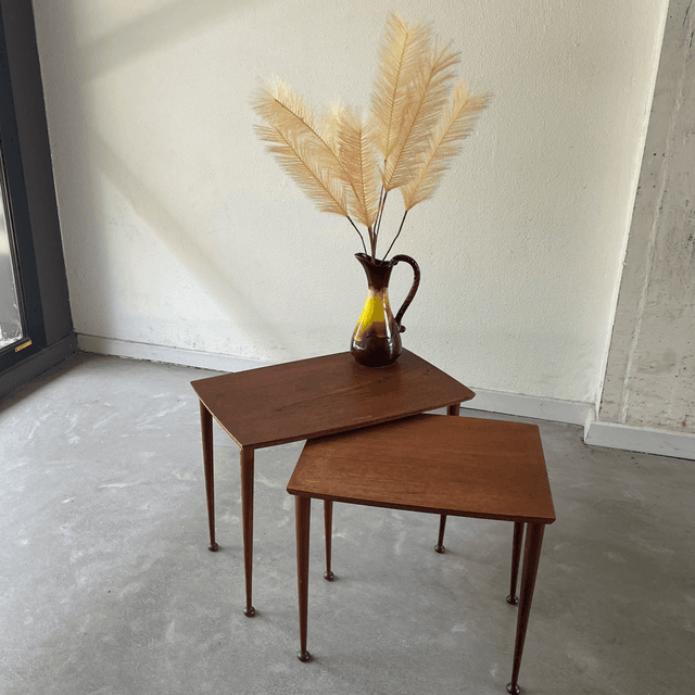 2 nesting tables 